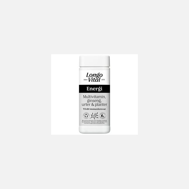 LongoVital Energi, 180 tabletter