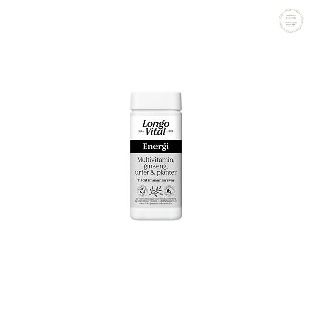 LongoVital Energi, 180 tabletter