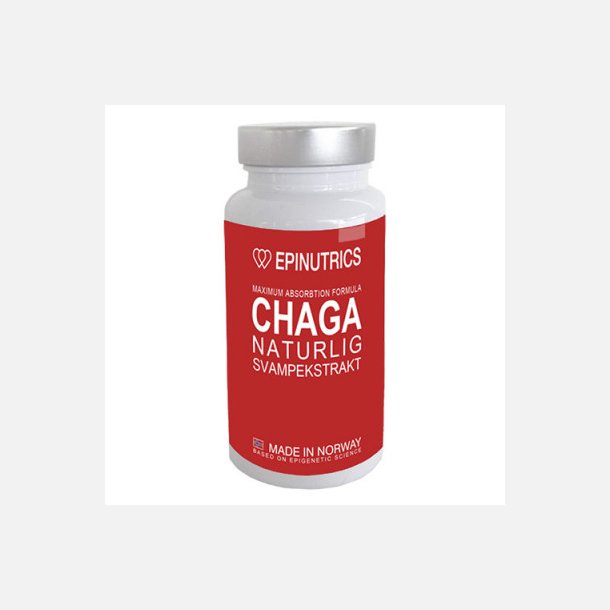 Chaga Mushroom Extract, 60 kapsler 