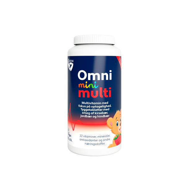 OmniMini, 150 tabletter