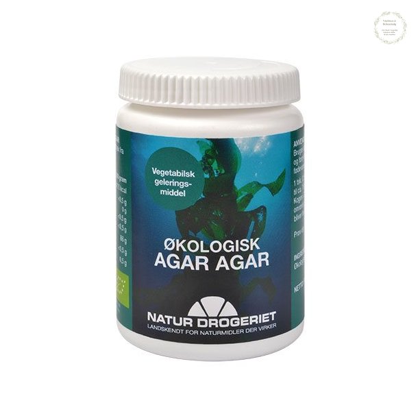 Agar-Agar pulver, ko., 50 gram