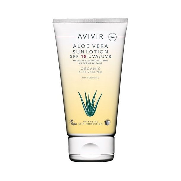 Aloe Vera Sol-lotion, SPF 15, 150 ml