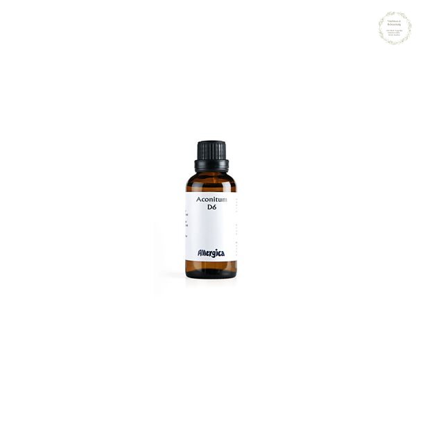 Aconitum D6, 50 ml.
