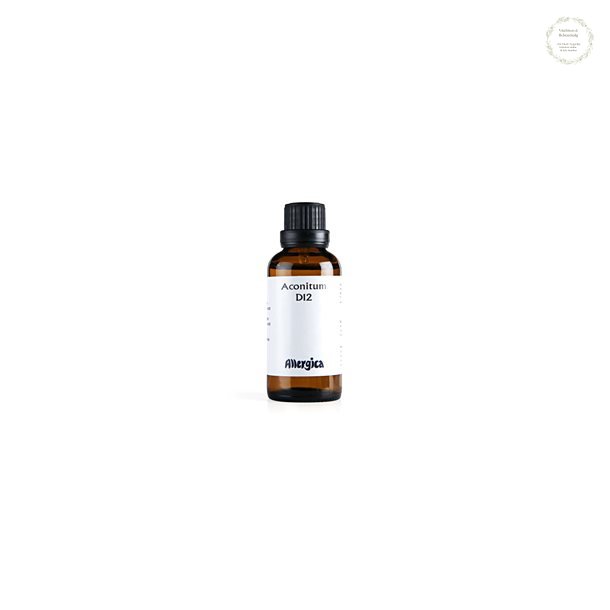 Aconitum D12, 50 ml.
