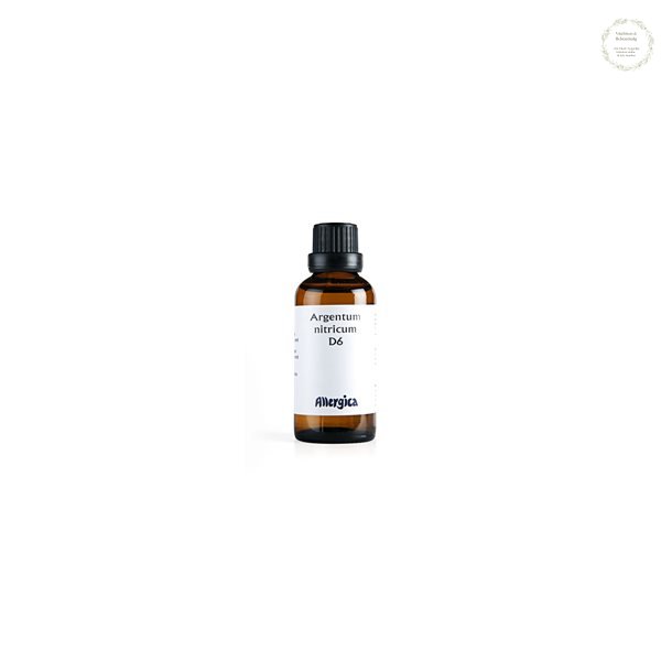Argentum nitricum D6, 50 ml