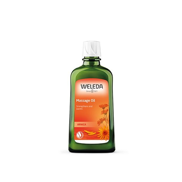 Arnica Massageolie, 200 ml.