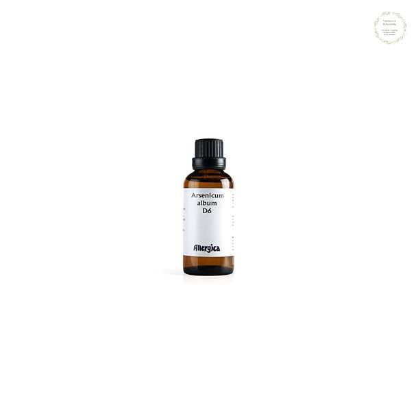Arsenicum album D6, 50 ml.