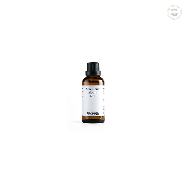Arsenicum album D12, 50 ml.