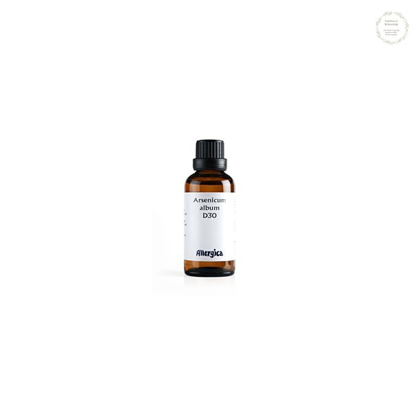 Arsenicum album D30, 50 ml.