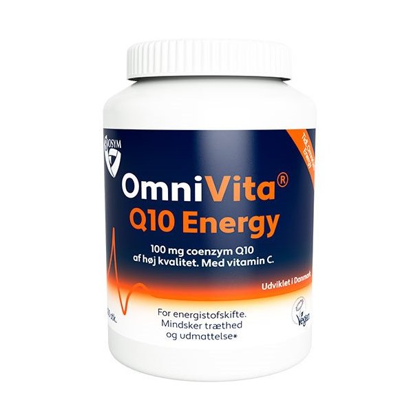 Omni Q10 Energy, 100 mg, 100 kapsler