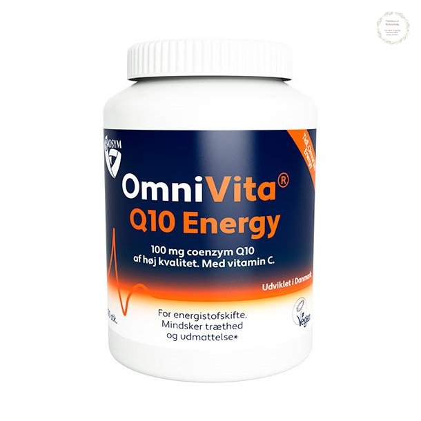 Omni Q10 Energy, 100 mg, 100 kapsler