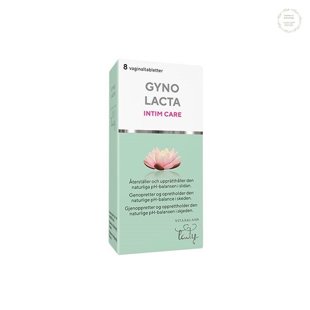 GynoLacta Intima Care, 8 tabletter