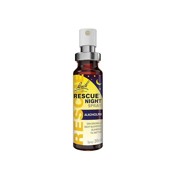 Bach Rescue Night Spray, 20 ml