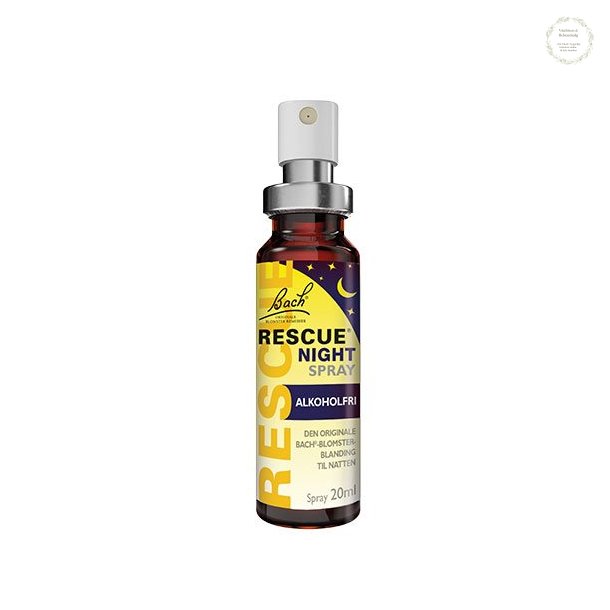 Bach Rescue Night Spray, 20 ml