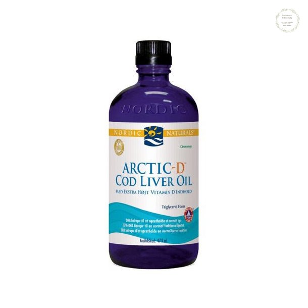 Arctic-D Cod Liver Oil 473 ml (Levertran)