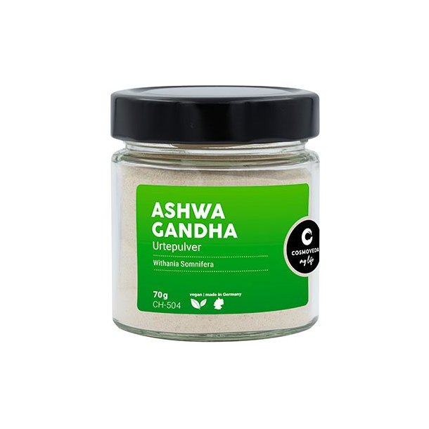 Ashwagandha-pulver, ko., 100 gram