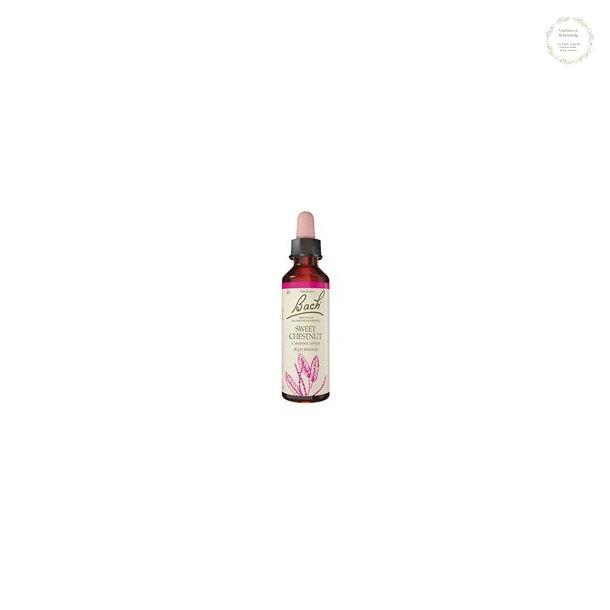 Bachs gte kastanje (Sweet Chestnut), 10 ml