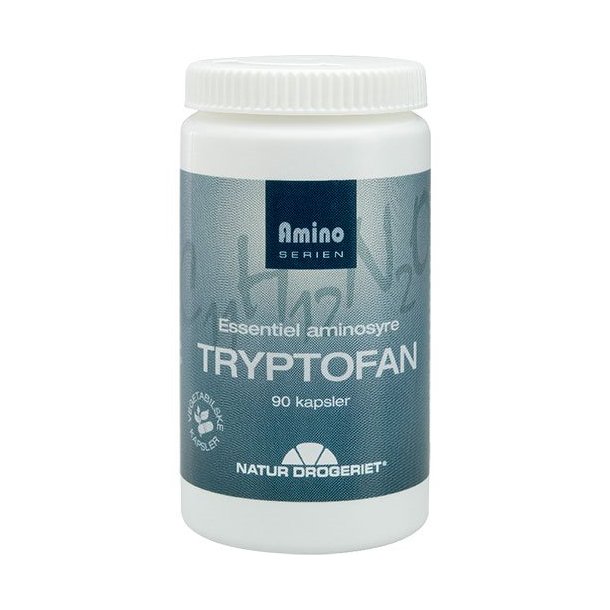 Tryptofan, 90 kapsler