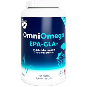 OmniOmega EPA-GLA+ 100 kapsler