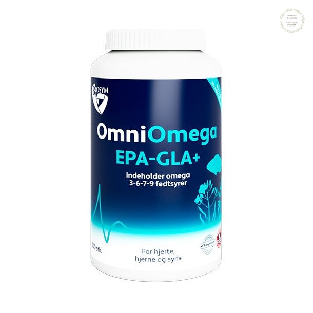 OmniOmega EPA-GLA+ 100 kapsler