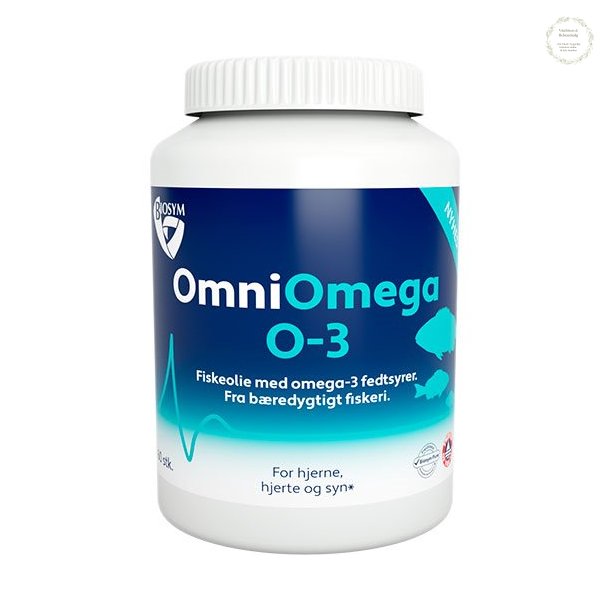 OmniOmega O3, 60 kapsler 