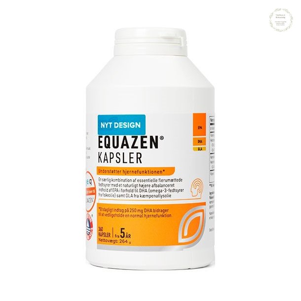 Equazen 360 kapsler.