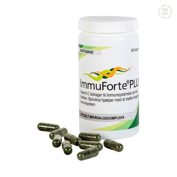 Immuforte plus 100 kapsler