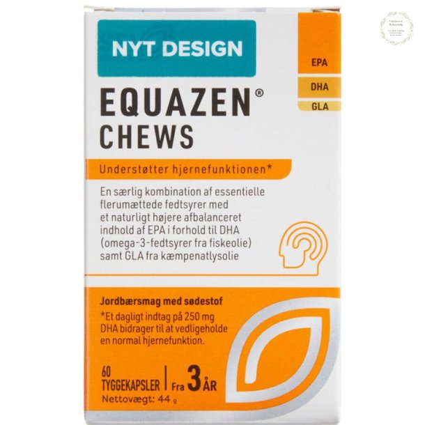 Equazen Chew 60 kapsler