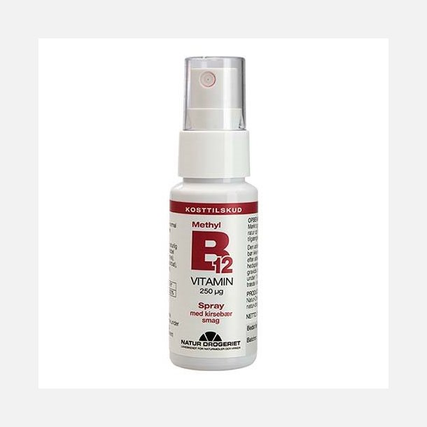 B12-vitamin spray, 25 ml.