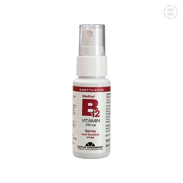 B12-vitamin spray, 25 ml.