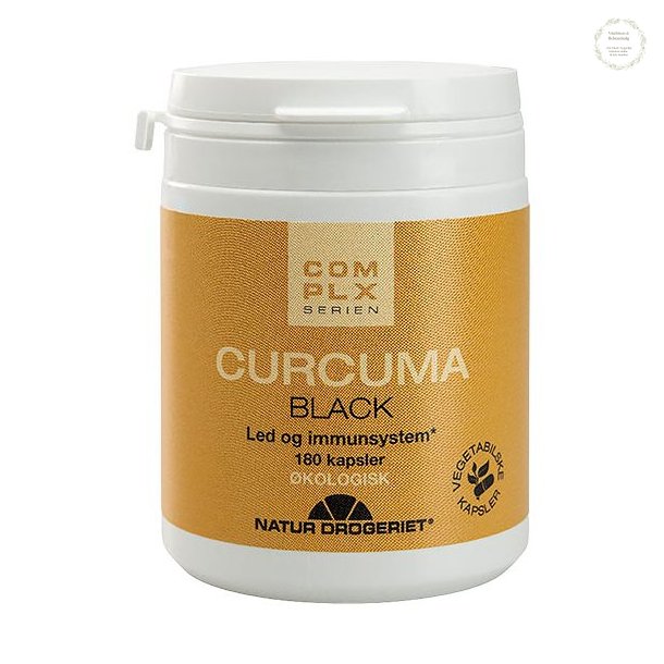 Curcuma Black, 180 kapsler