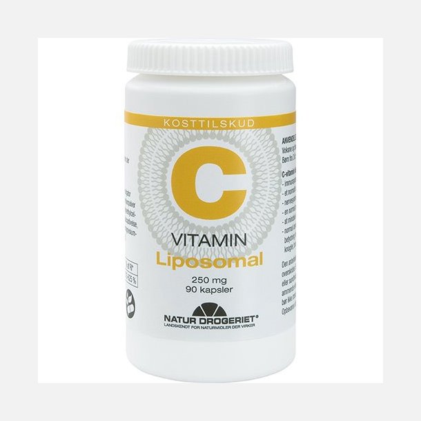 Liposomal C-vitamin, 90 kap