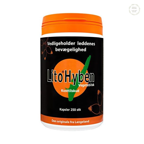 Lito Hyben Vegetabilsk kapsel 250 x 500mg