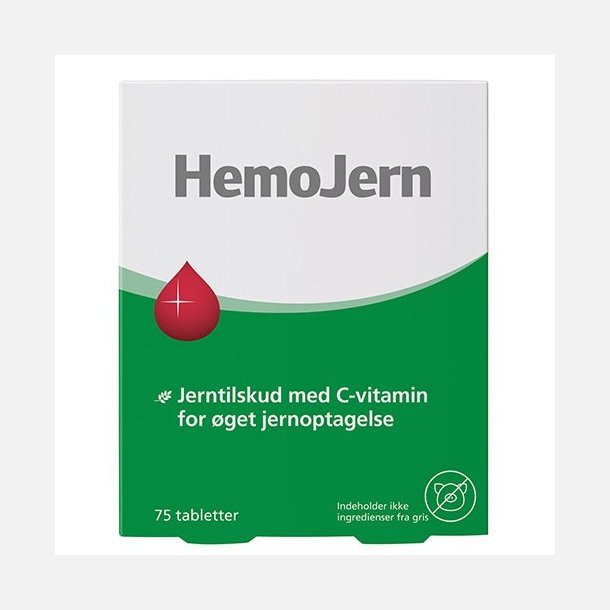 HemoJern, 75 tabletter