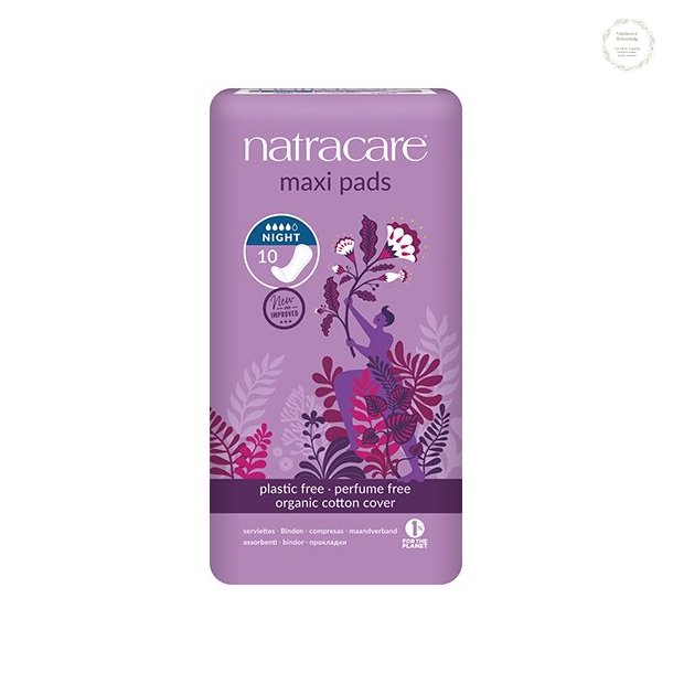 Natracare nat-bind, 10 stk.
