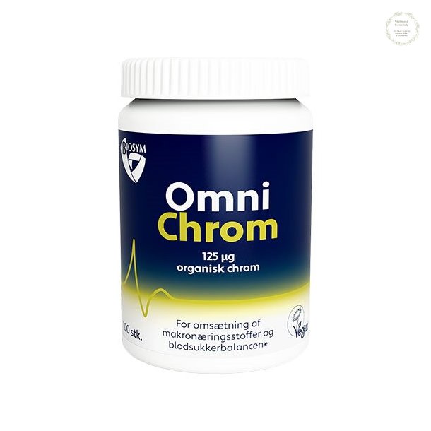 OmniChrom, 100 tabletter