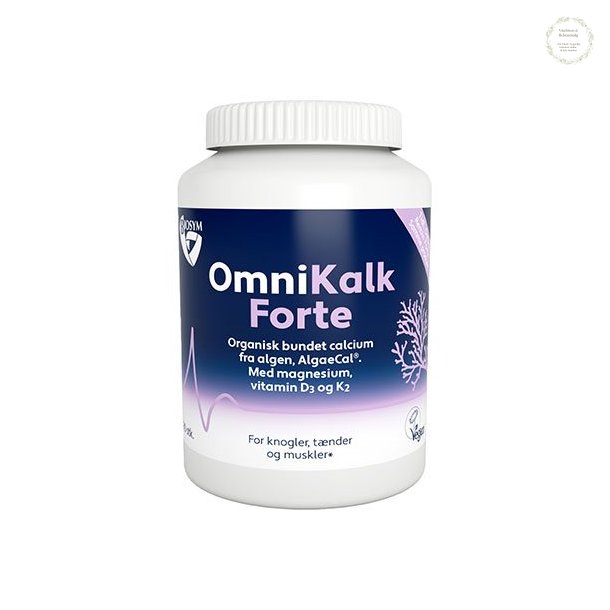 OmniKalk Forte, 90 kapsler