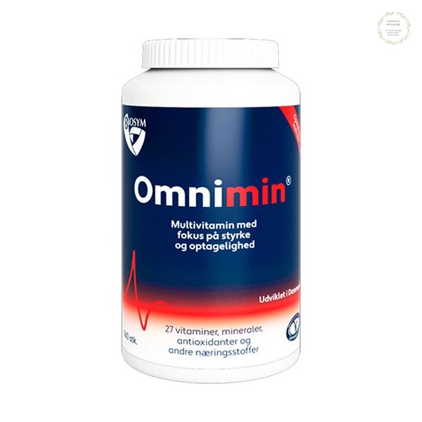 Omnimin, 160 tabletter
