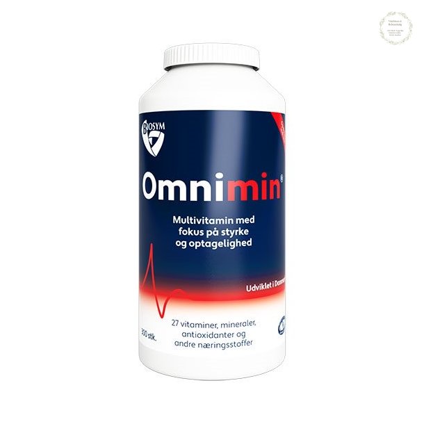 Omnimin, 300 tabletter
