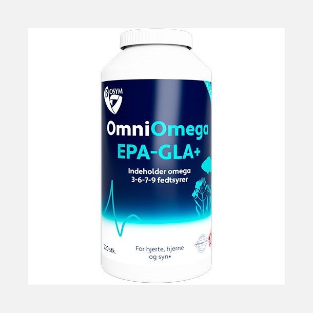 OmniOmega EPA-GLA+ 220 kaps