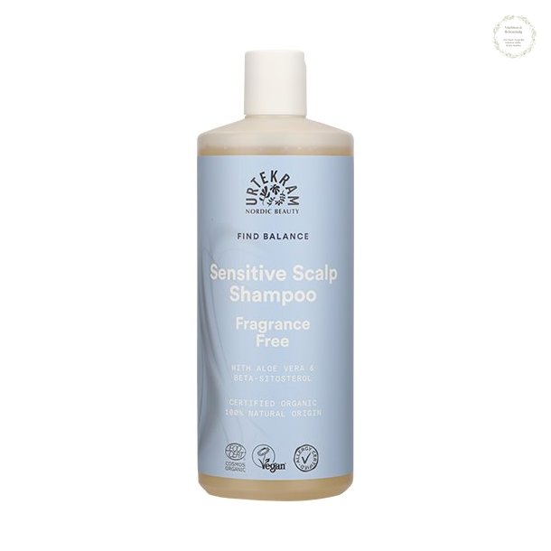 Shampoo uden parfume, 500 ml