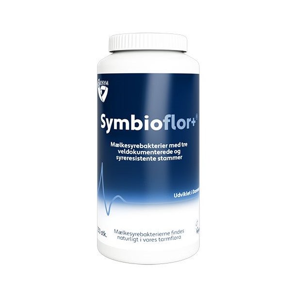 Symbioflor+, 250 kapsler