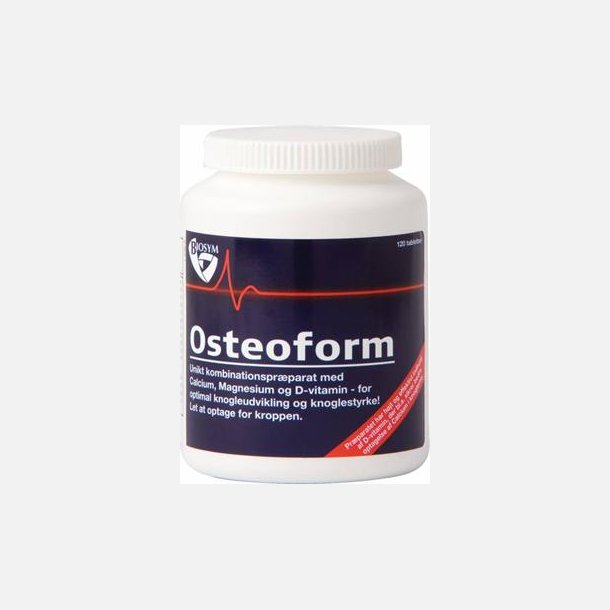 Osteoform, 120 tabletter