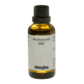 Antimonit D12, Allergica, 50 ml