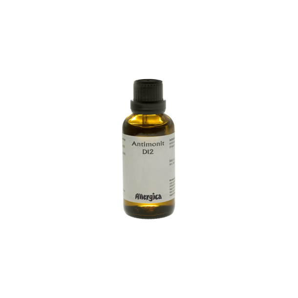 Antimonit D12, Allergica, 50 ml