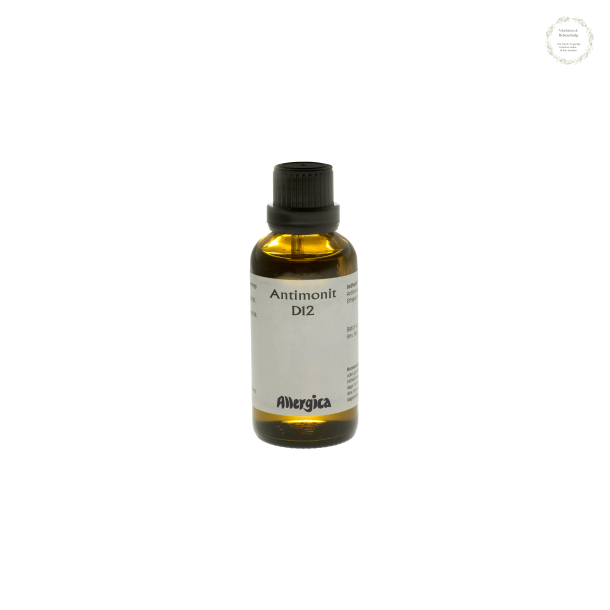 Antimonit D12, Allergica, 50 ml