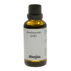 Antimonit D30, Allergica, 50 ml