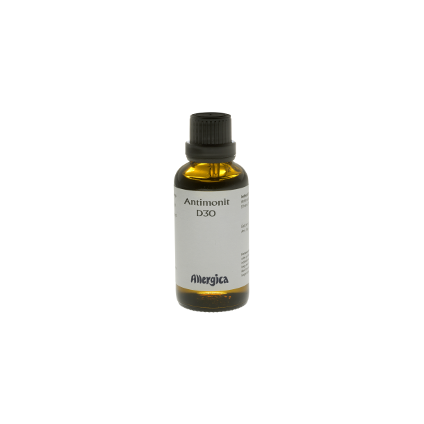 Antimonit D30, Allergica, 50 ml