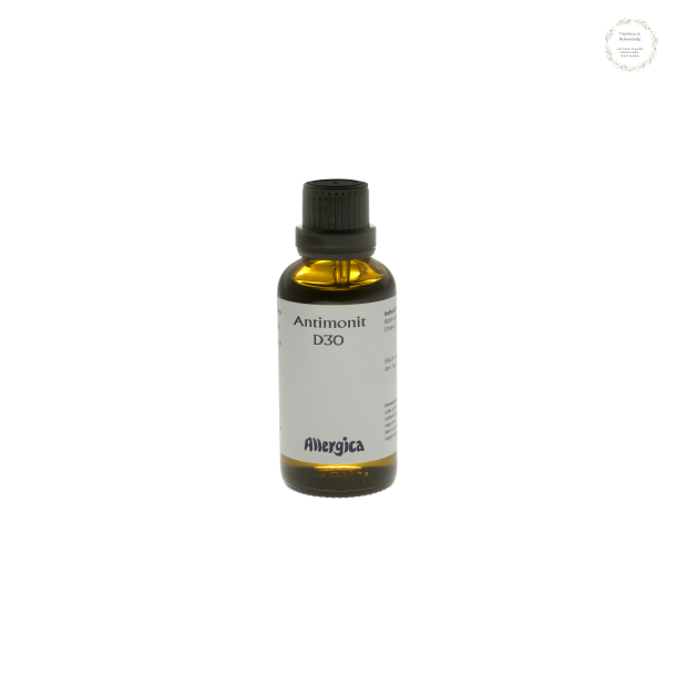 Antimonit D30, Allergica, 50 ml