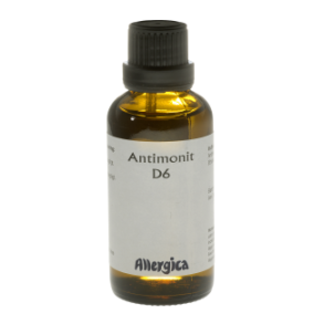 Antimonit D6, Allergica, 50 ml